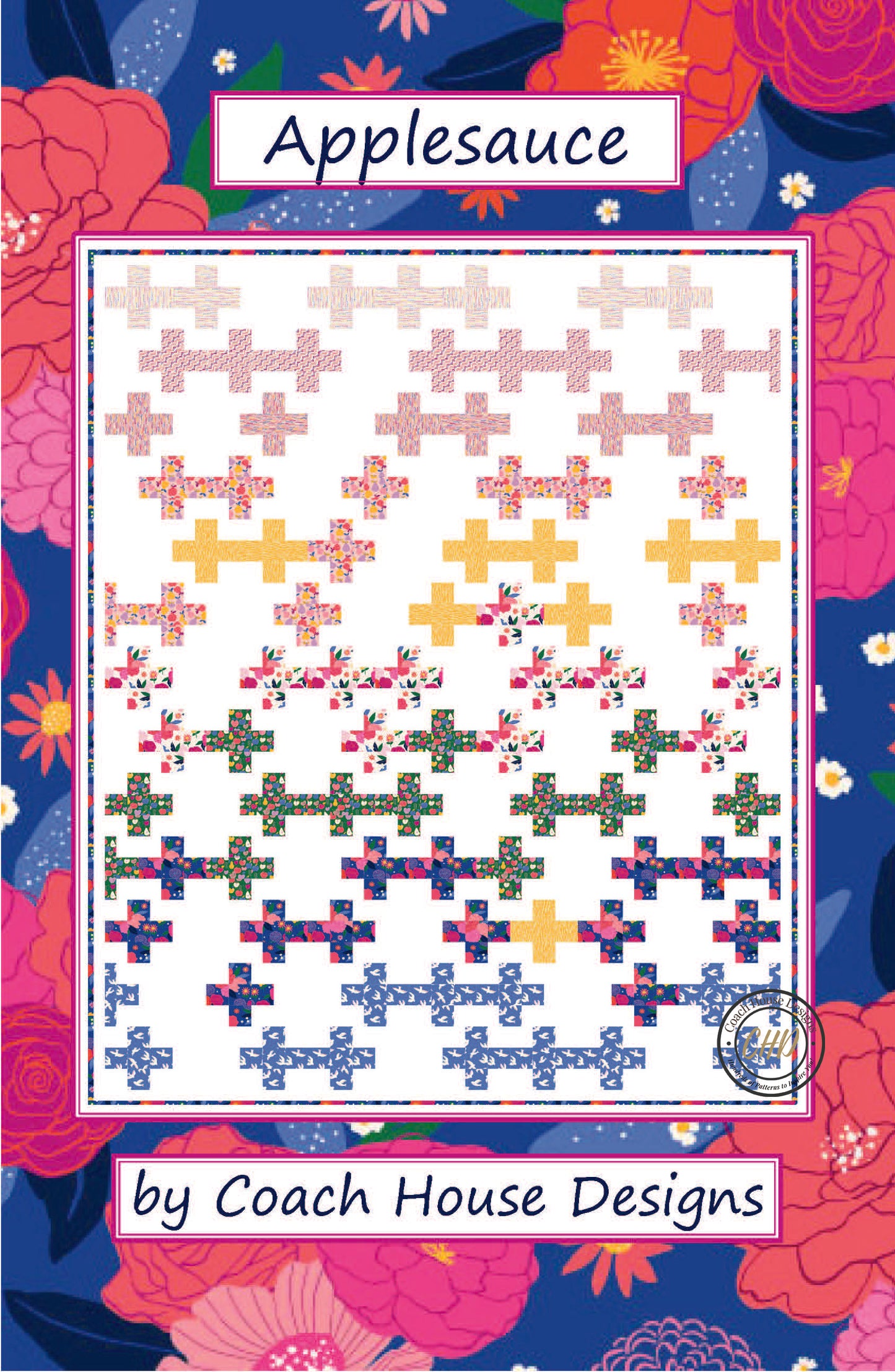 Applesauce Downloadable PDF Quilt Pattern (Pre-Order)