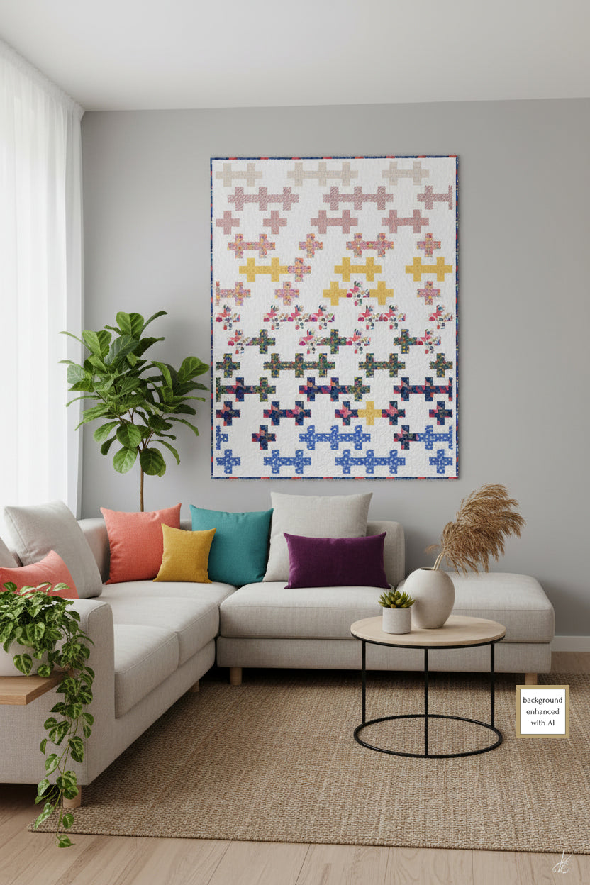 Applesauce Downloadable PDF Quilt Pattern (Pre-Order)