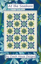 At the Seashore Downloadable PDF Quilt Pattern