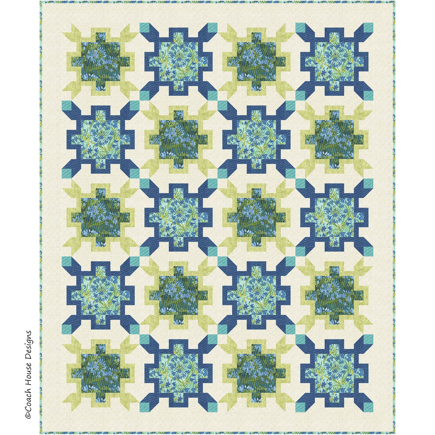 At the Seashore Quilt Pattern