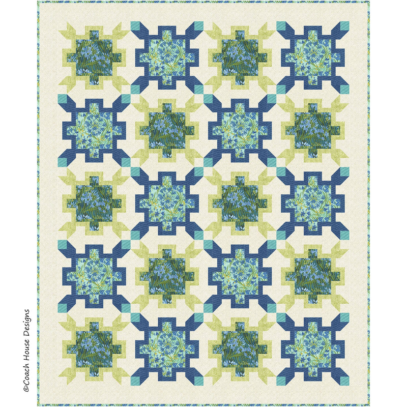 At the Seashore Downloadable PDF Quilt Pattern