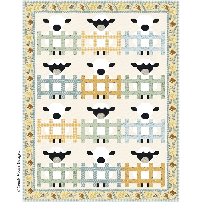 Baaa Downloadable PDF Quilt Pattern