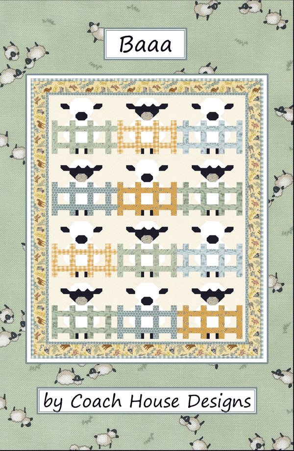 Baaa Printable Quilt Pattern (Pre-Order)