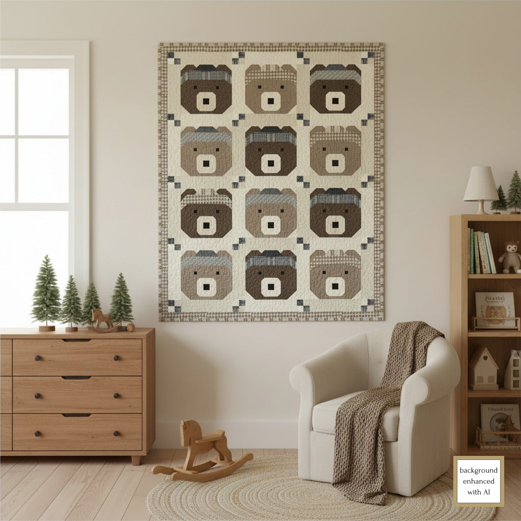 Baby Bear Quilt Pattern