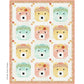 Baby Bear Downloadable PDF Quilt Pattern