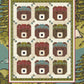 Baby Bear Downloadable PDF Quilt Pattern