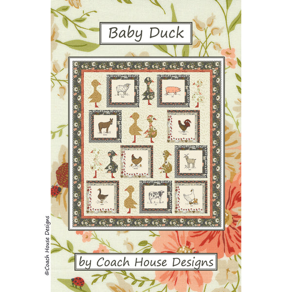 Baby Duck Quilt Pattern