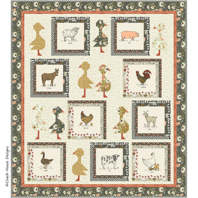 Baby Duck Quilt Pattern