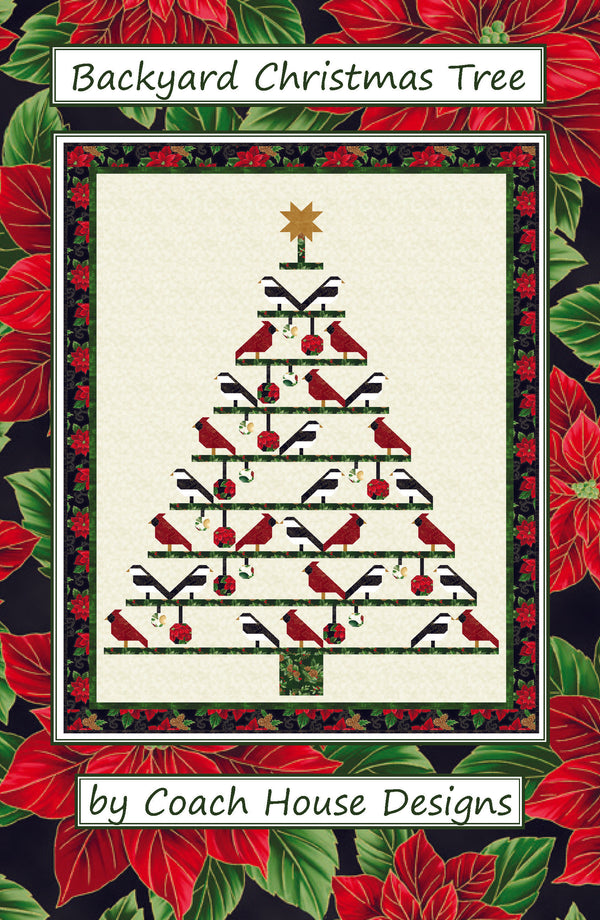 Backyard Christmas Tree Quilt Pattern