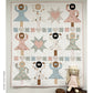 Ballerinas Downloadable PDF Quilt Pattern
