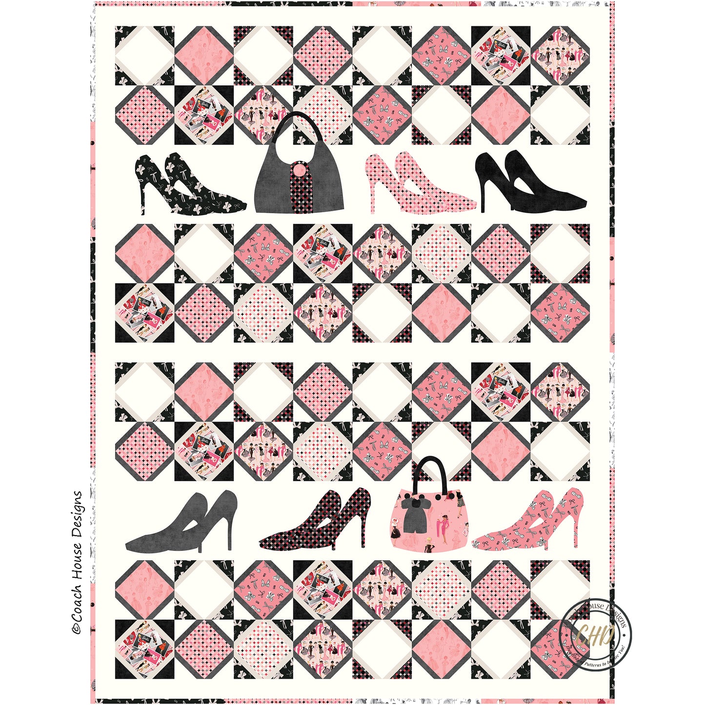 Barbie Style Quilt Pattern