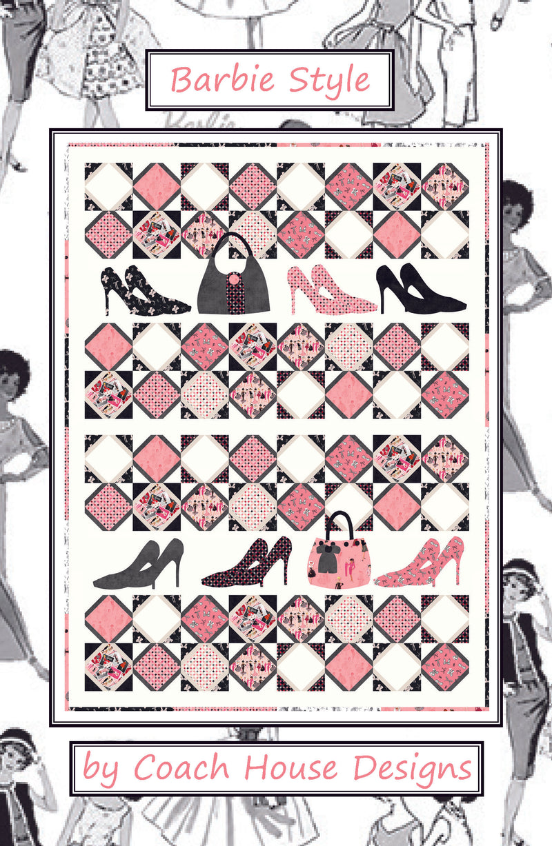 Barbie Style Quilt Pattern (Pre-Order)