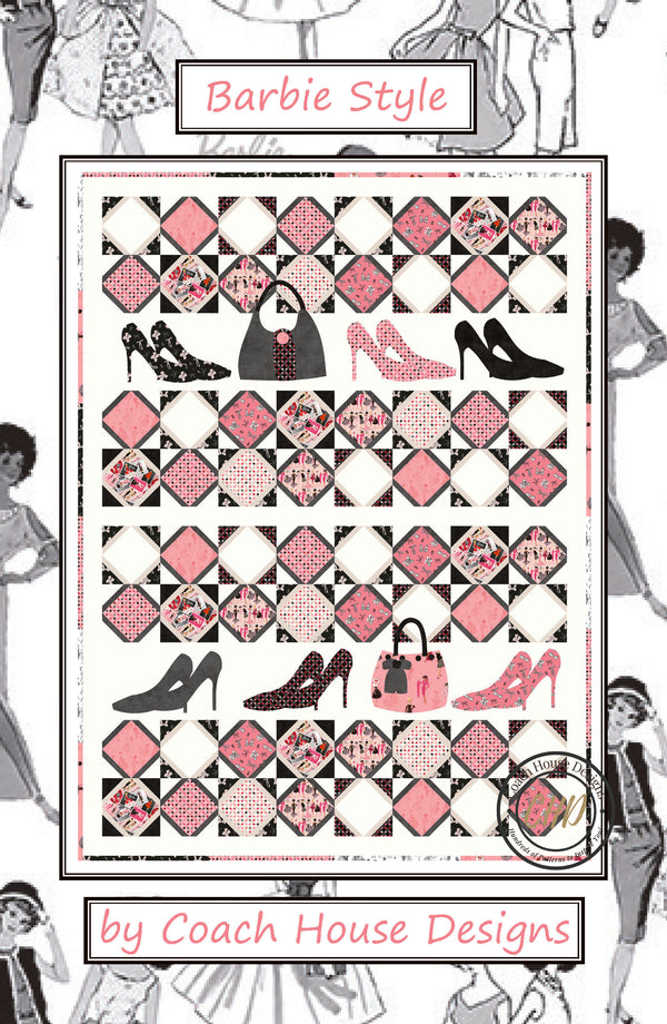 Barbie Style Downloadable PDF Quilt Pattern – Coach House Designs US