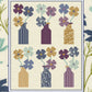 Beach Bouquets Quilt Pattern