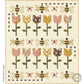 Bees at Work Lap Downloadable PDF Quilt Pattern (Pre-Order)