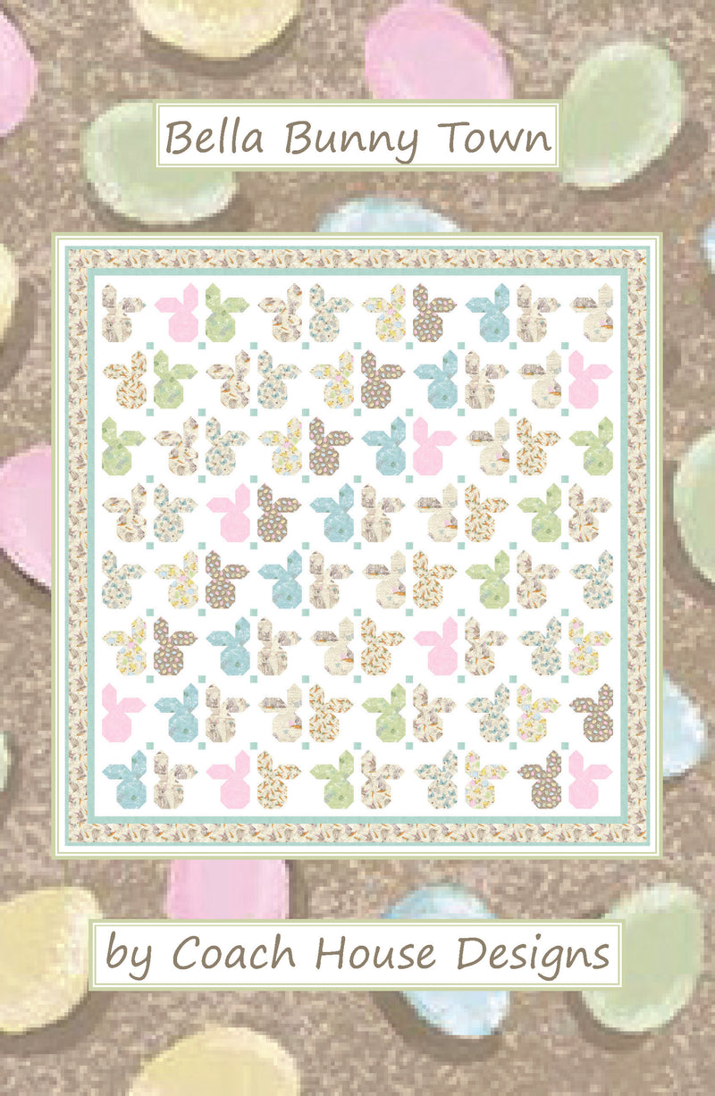 Bella Bunny Town Downloadable PDF Quilt Pattern