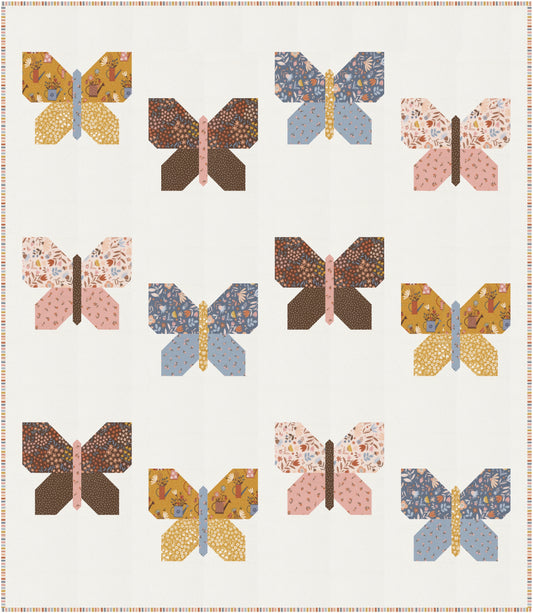 Butterfly Dance Downloadable PDF Quilt Pattern (Pre-Order)
