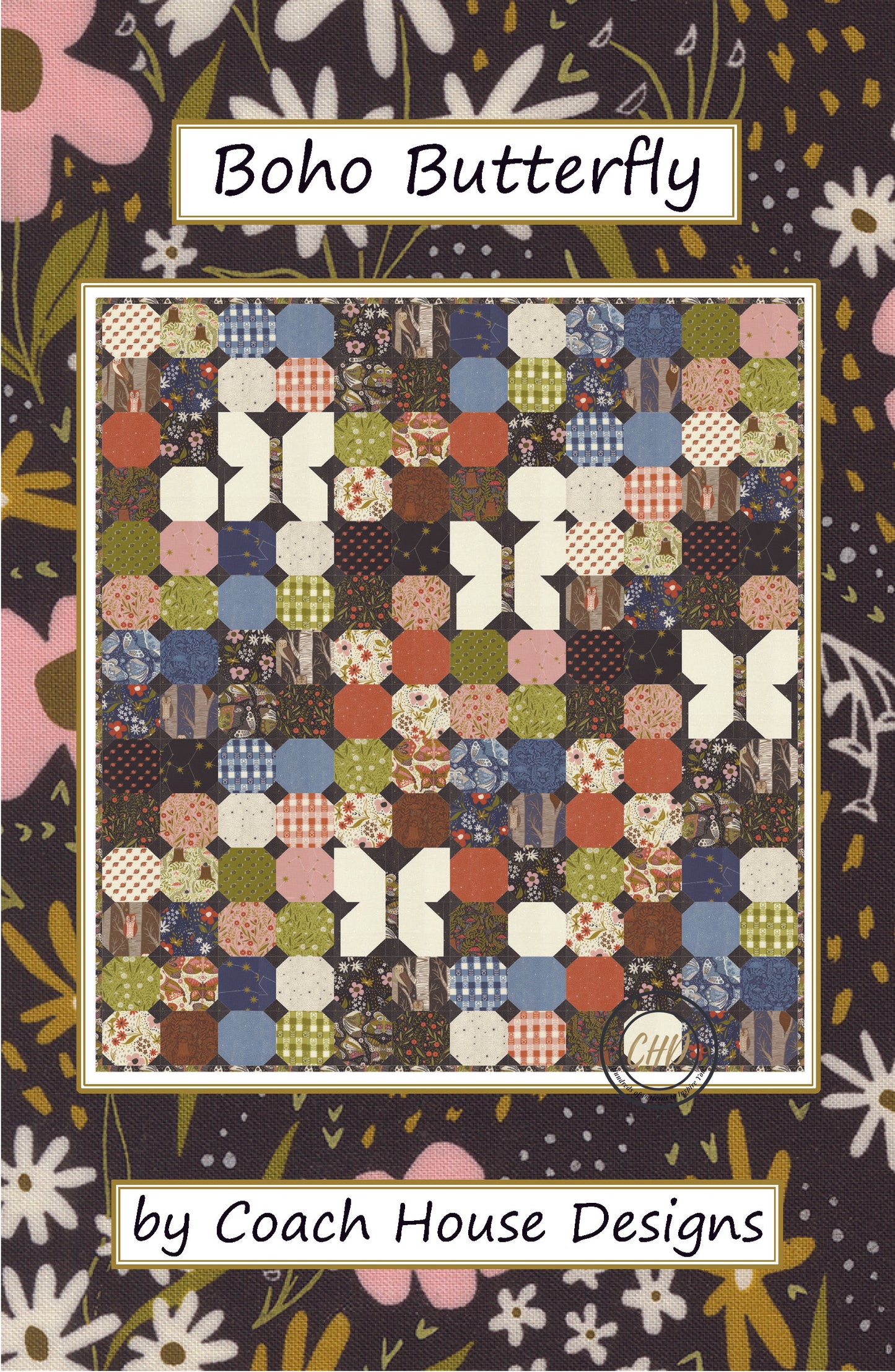 Boho Butterfly Quilt Pattern
