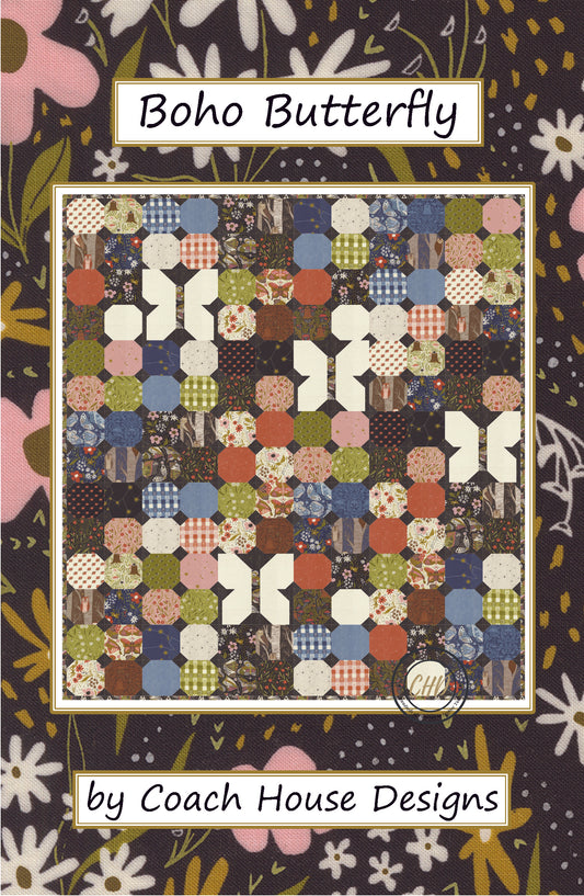 Boho Butterfly Quilt Pattern