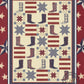 Boots & Stripes Downloadable PDF Quilt Pattern