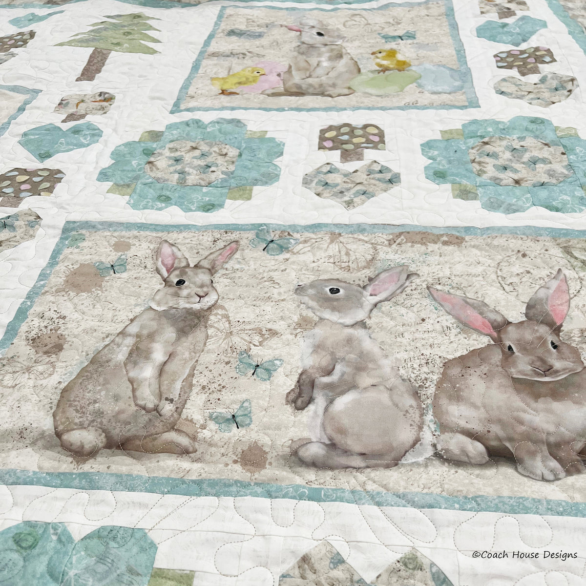 Bunny Love Quilt Pattern – Coach House Designs US