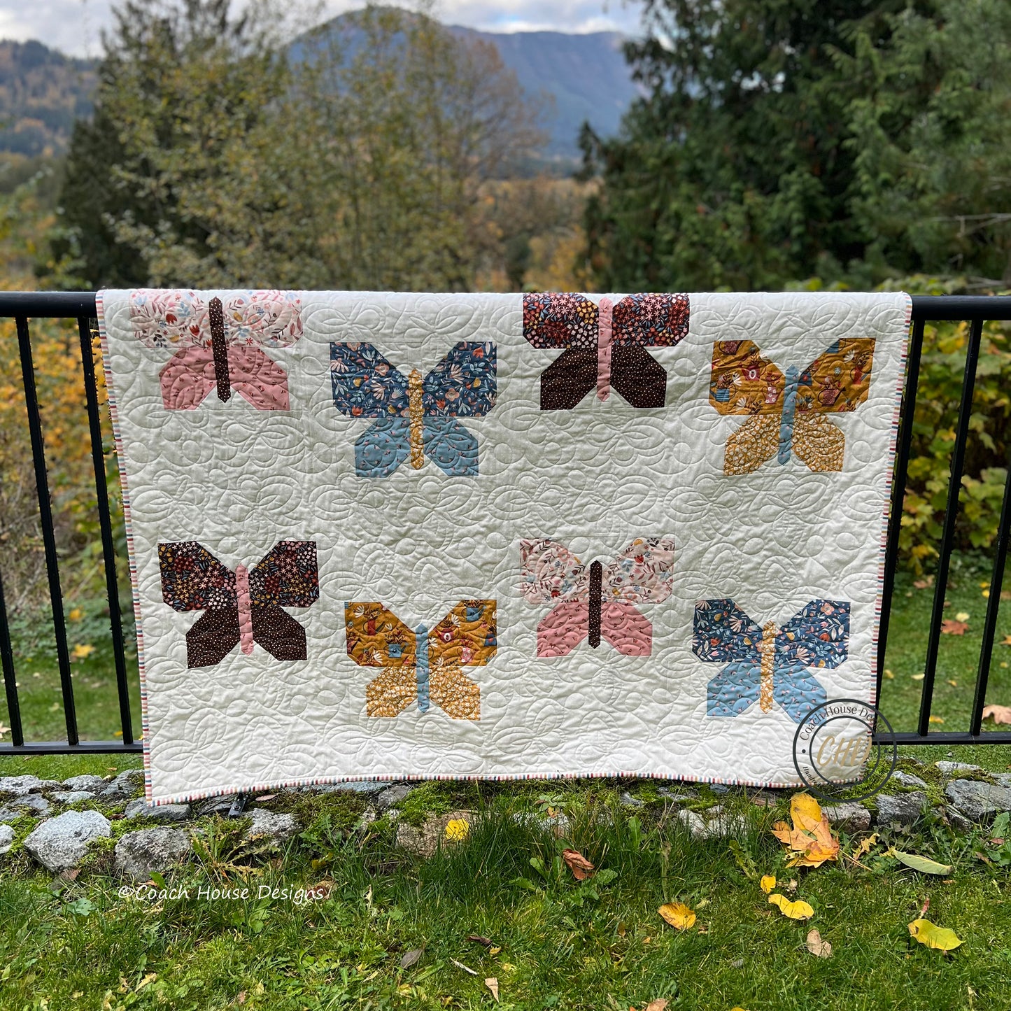 Butterfly Dance Downloadable PDF Quilt Pattern