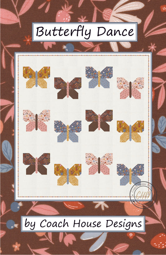 Butterfly Dance Downloadable PDF Quilt Pattern (Pre-Order)