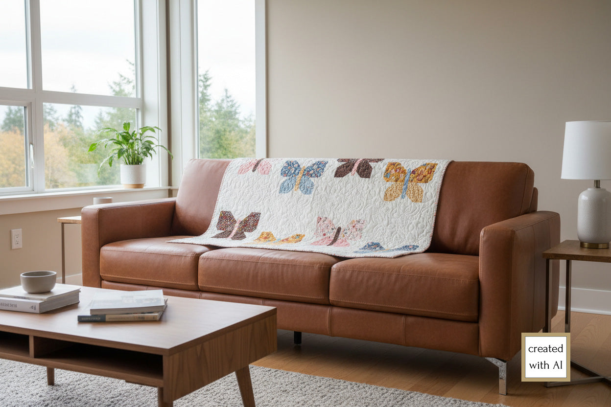 Butterfly Dance Quilt Pattern