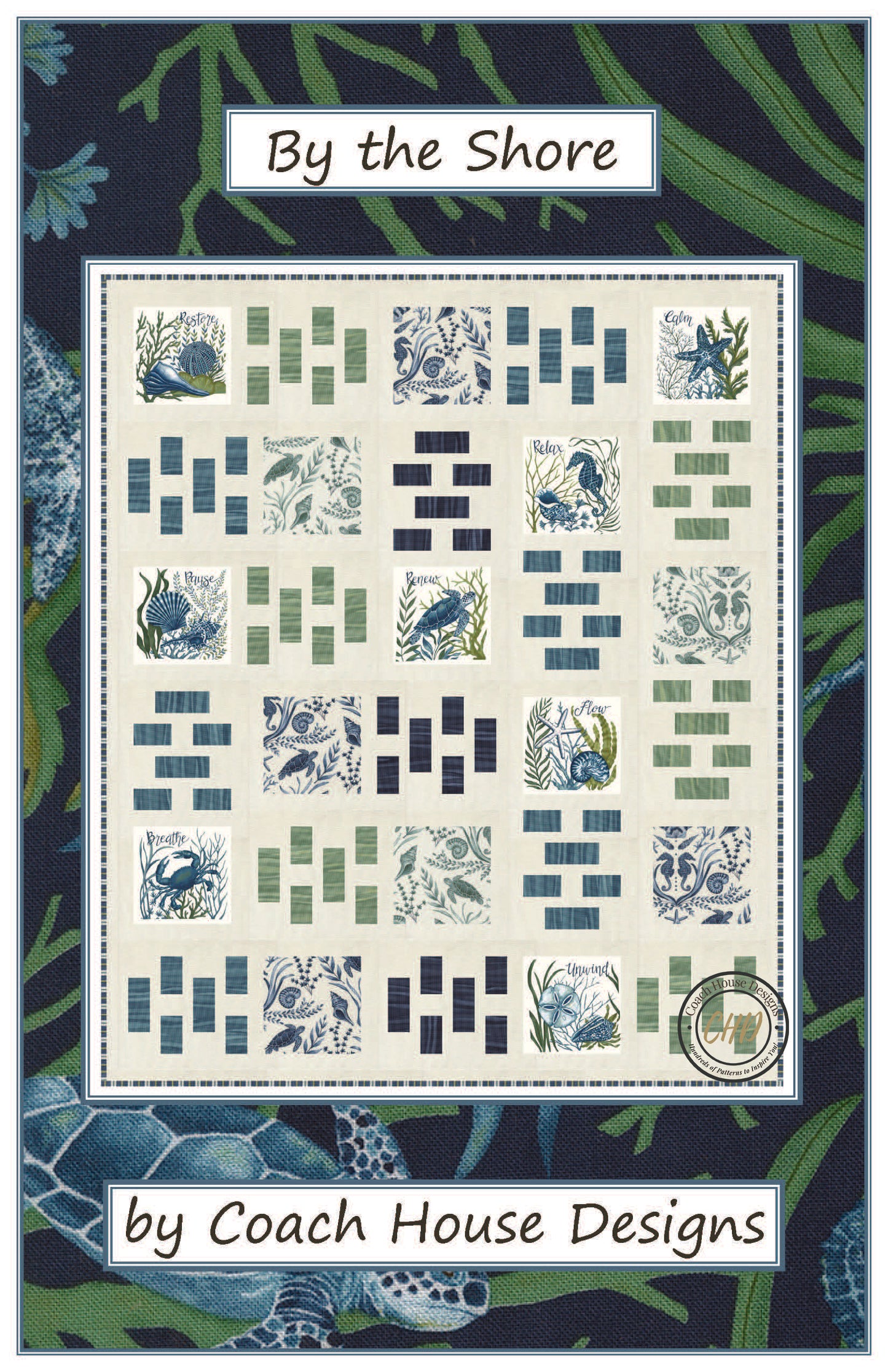 By the Shore Downloadable PDF Quilt Pattern (Pre-Order)