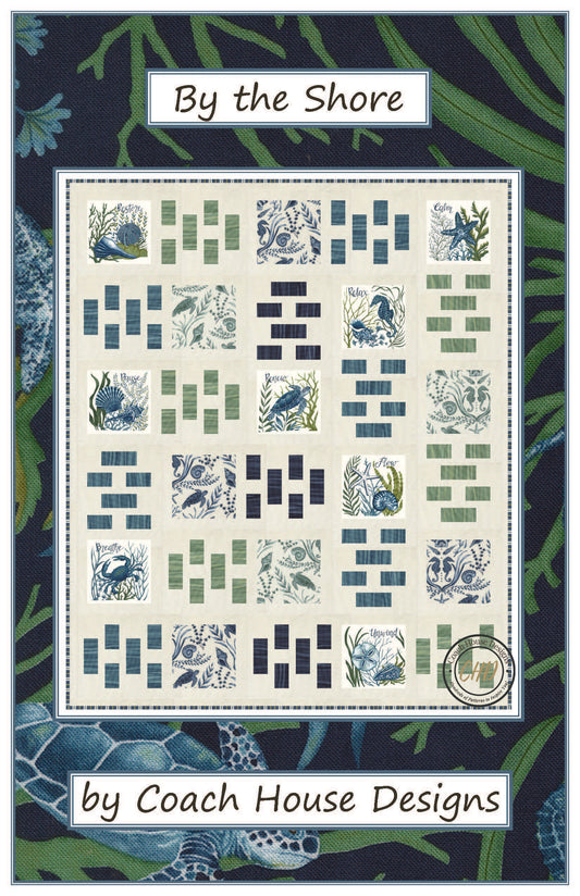 By the Shore Downloadable PDF Quilt Pattern (Pre-Order)