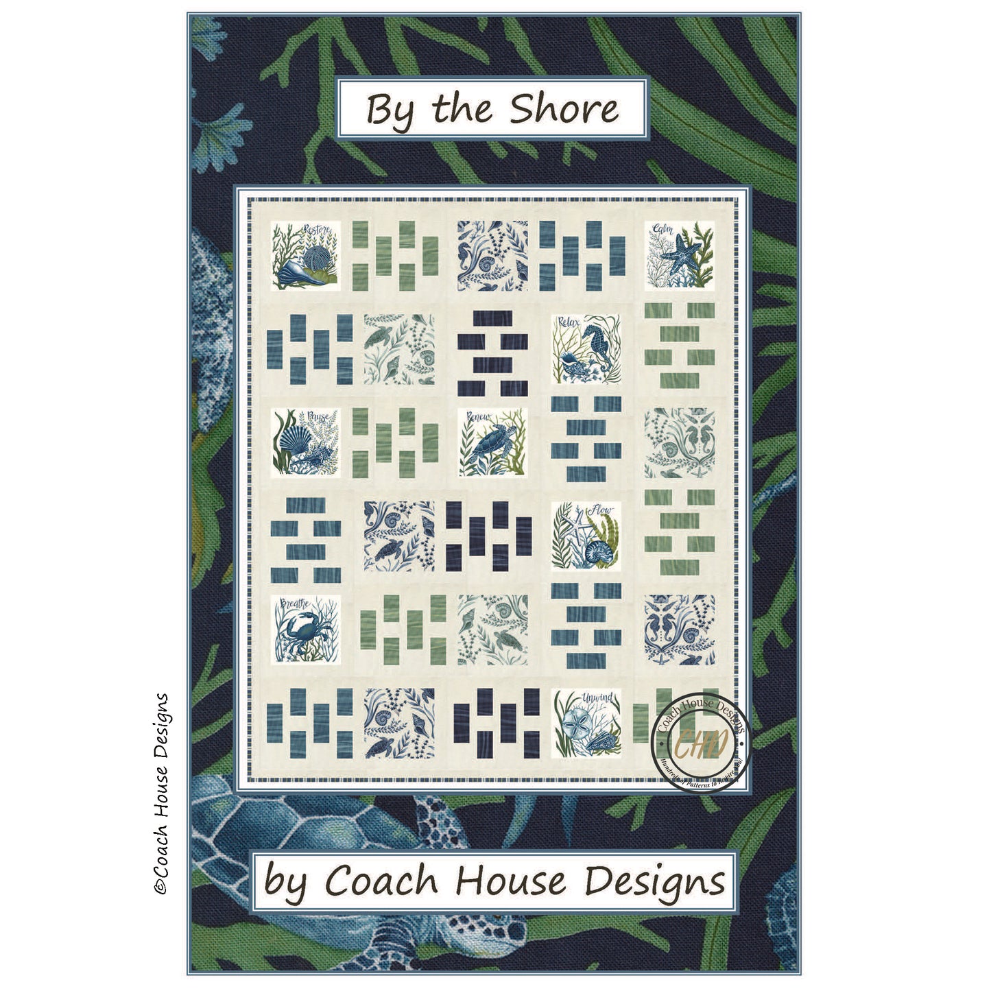By the Shore Quilt Pattern (Pre-Order)