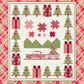 California Christmas Downloadable PDF Quilt Pattern (Pre-Order)