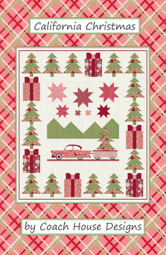 California Christmas Quilt Pattern (Pre-Order)