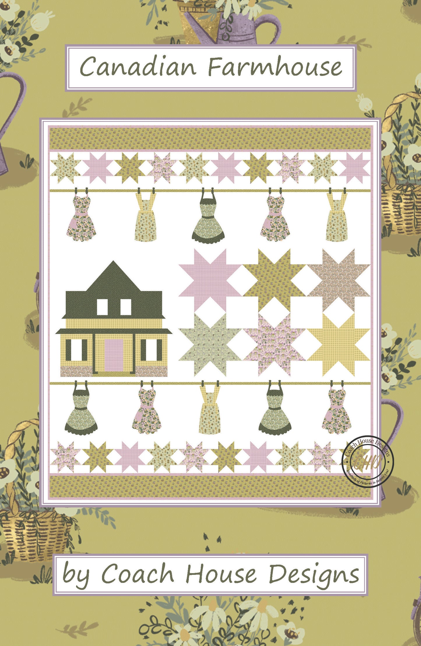 Canadian Farmhouse Quilt Pattern