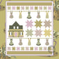 Canadian Farmhouse Downloadable PDF Quilt Pattern