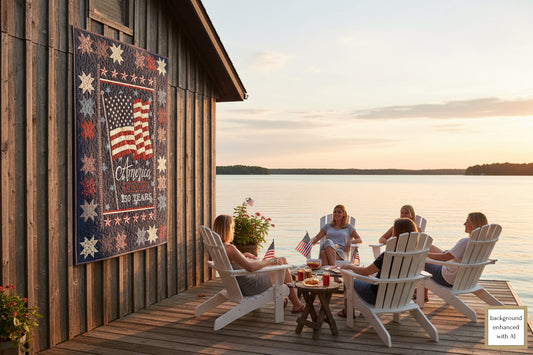 Celebrating 250 Quilt Pattern