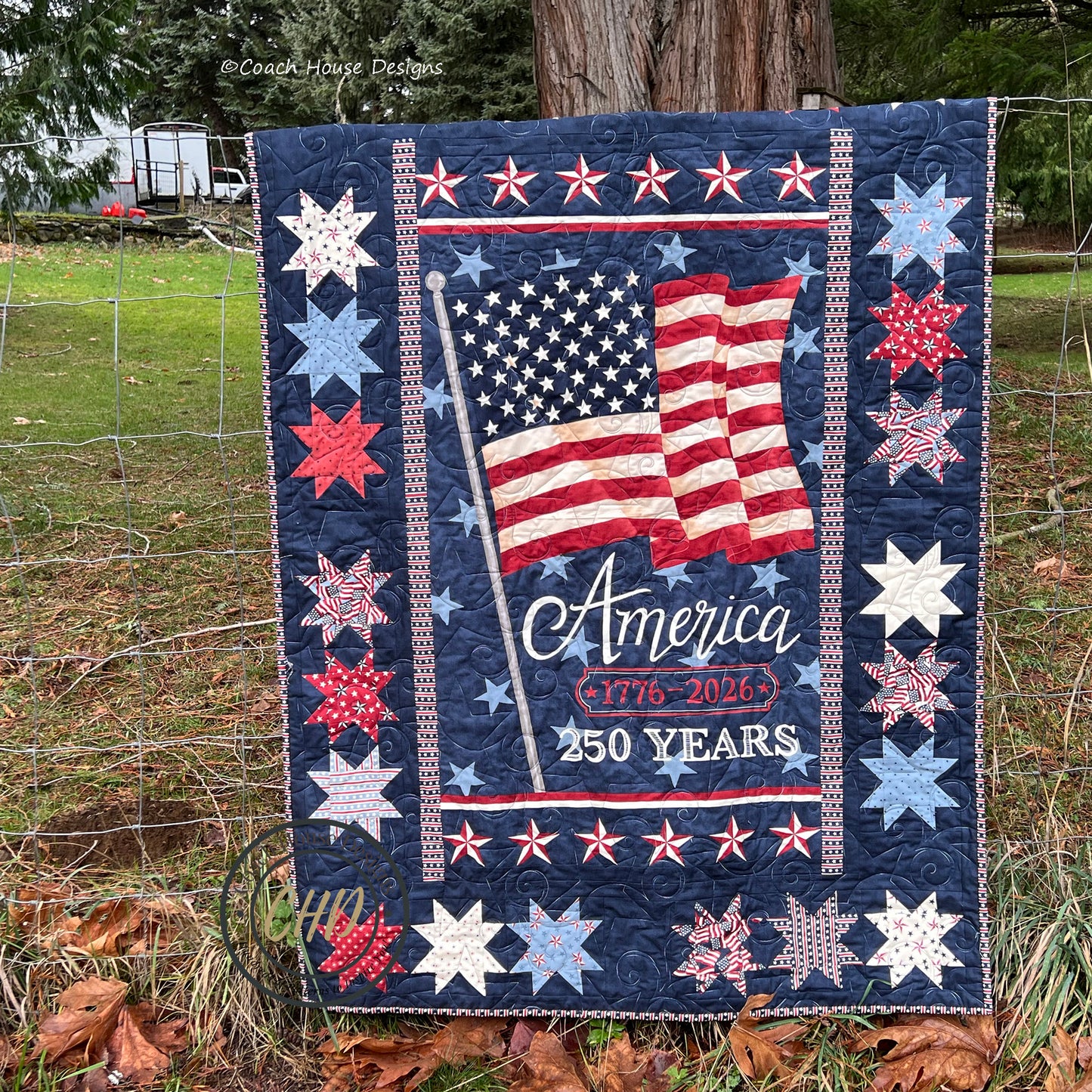 Celebrating 250 Downloadable PDF Quilt Pattern