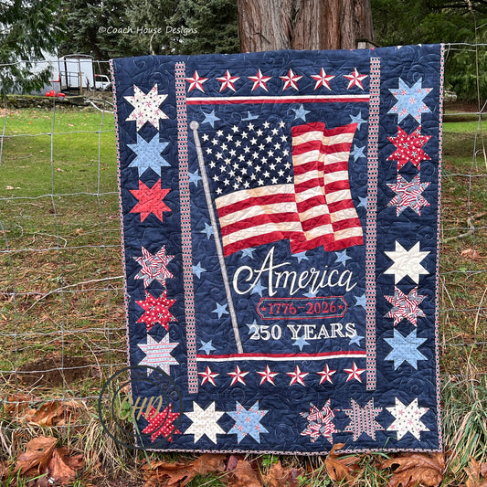 Celebrating 250 Quilt Pattern