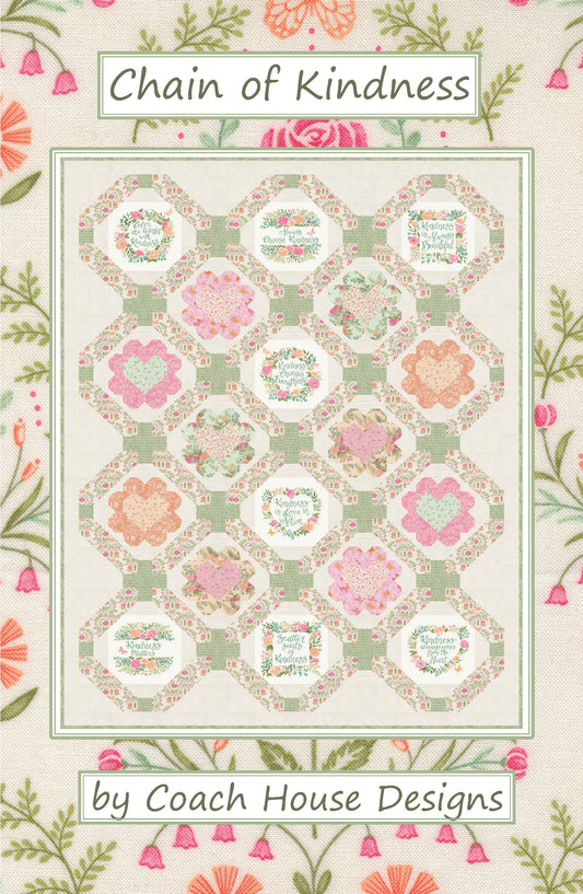 Chain of Kindness Downloadable PDF Quilt Pattern (Pre-Order)