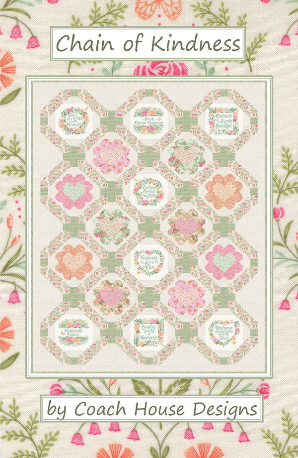 Chain of Kindness Quilt Pattern (Pre-Order)