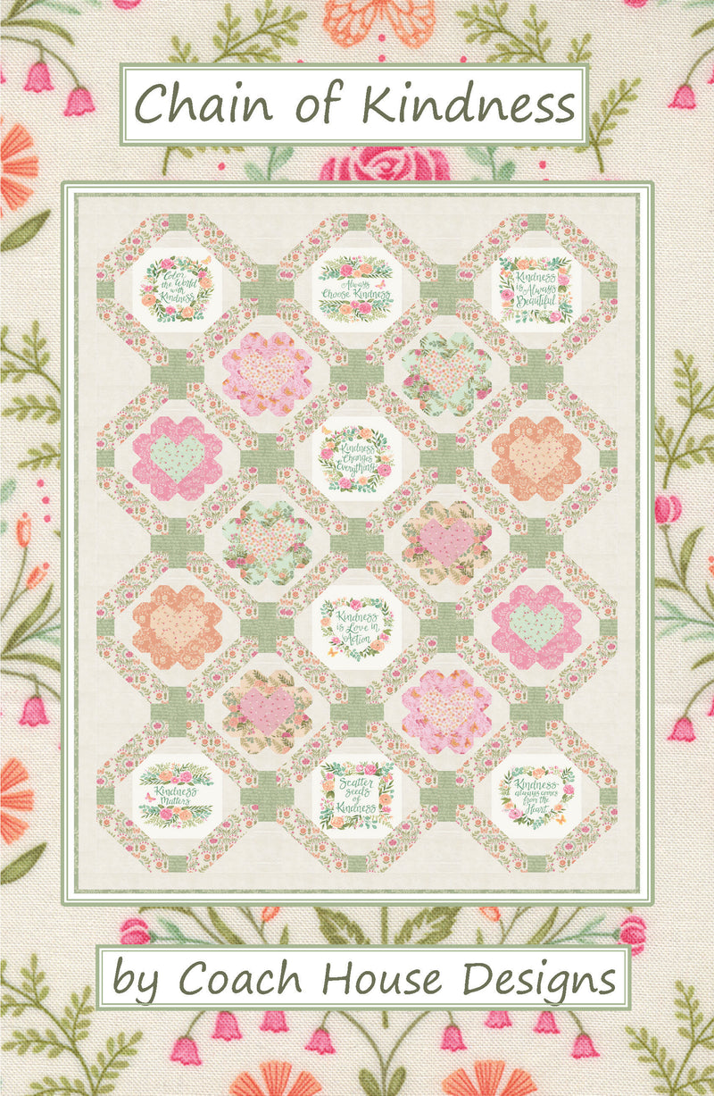 Chain of Kindness Quilt Pattern (Pre-Order)