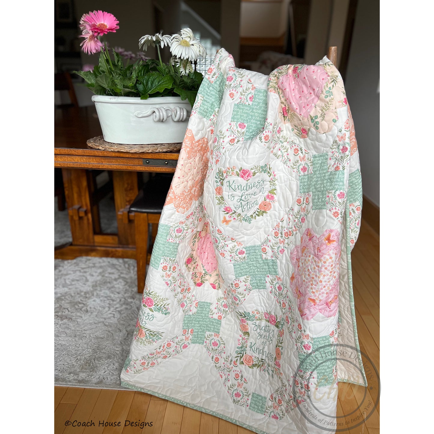 Chain of Kindness Quilt Pattern (Pre-Order)