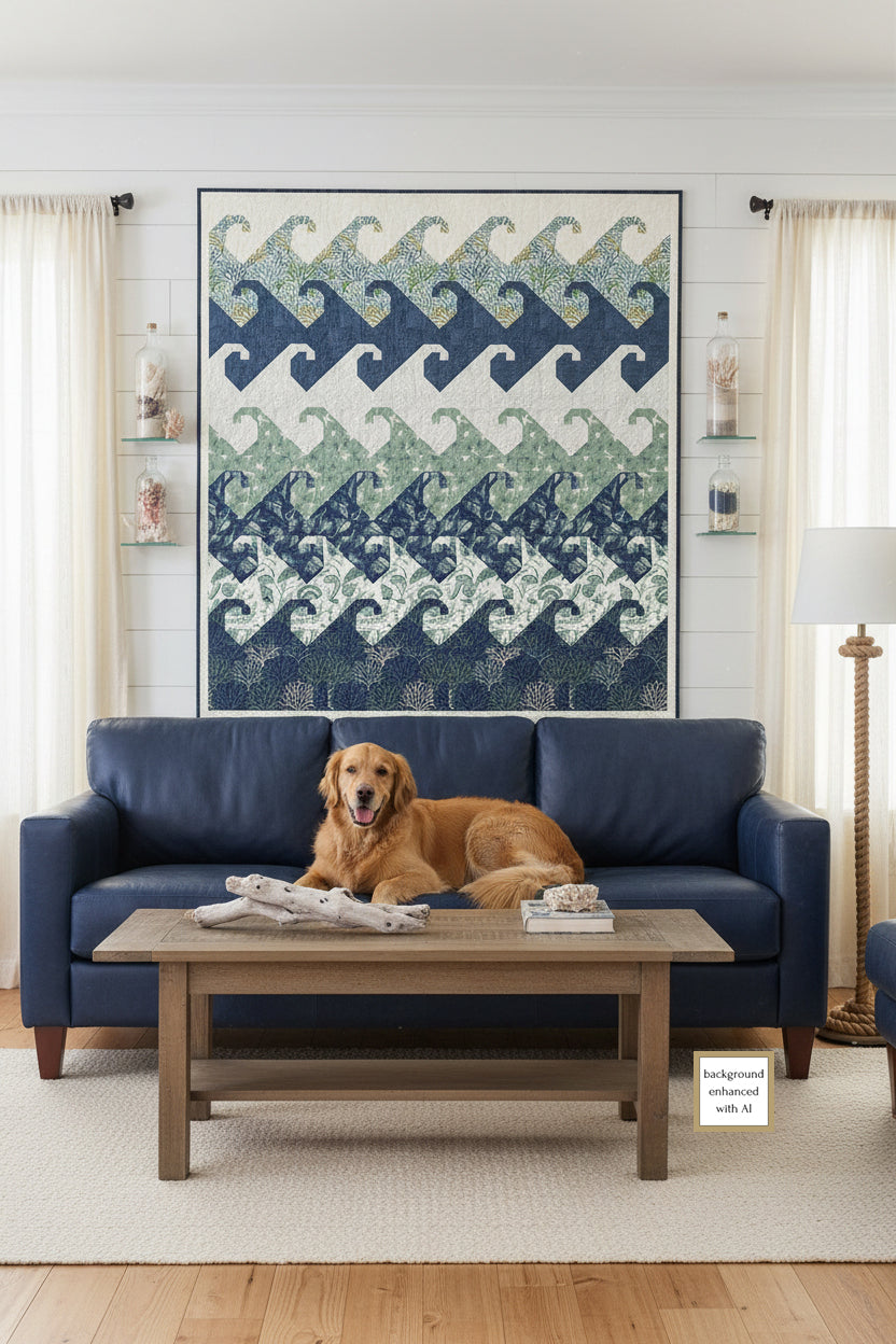 Changing Tides Downloadable PDF Quilt Pattern (Pre-Order)