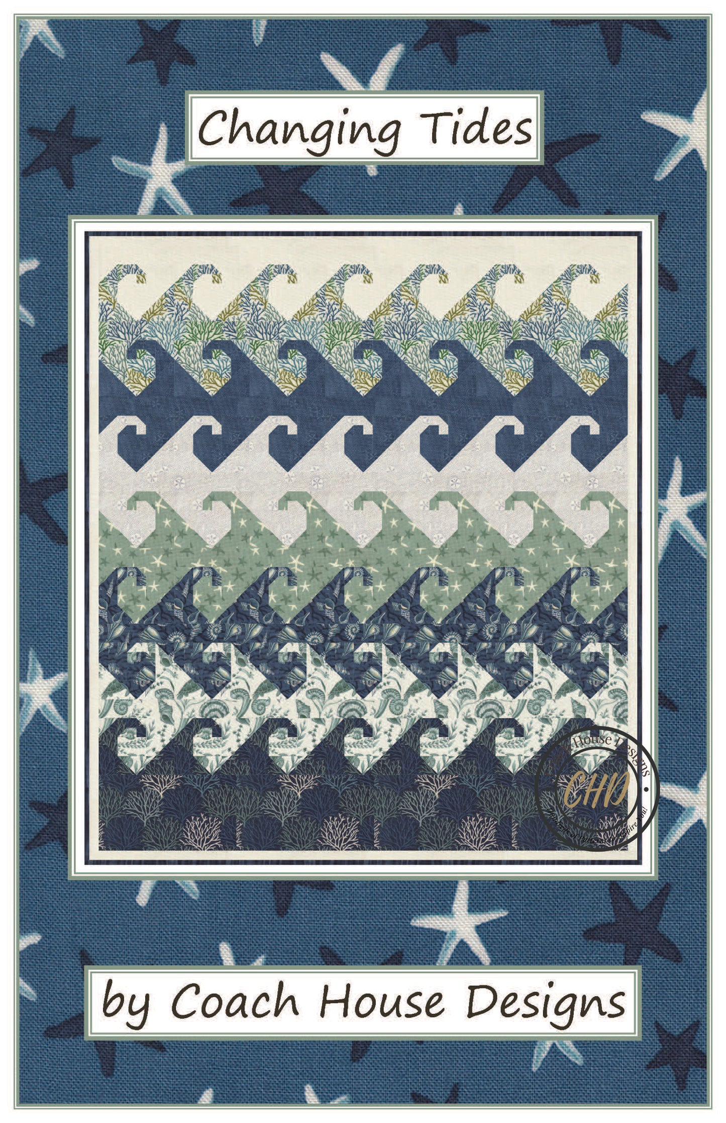 Changing Tides Downloadable PDF Quilt Pattern (Pre-Order)