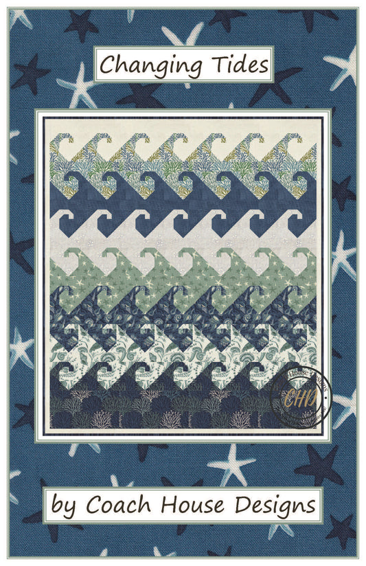 Changing Tides Downloadable PDF Quilt Pattern (Pre-Order)
