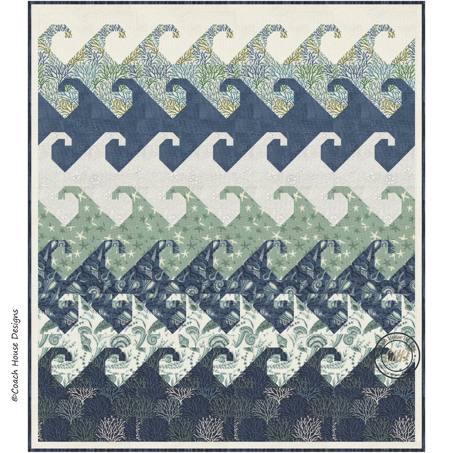 Changing Tides Downloadable PDF Quilt Pattern (Pre-Order)