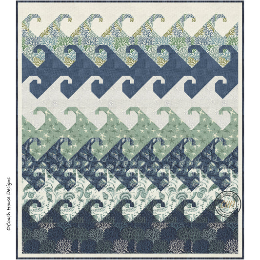 Changing Tides Quilt Pattern (Pre-Order)