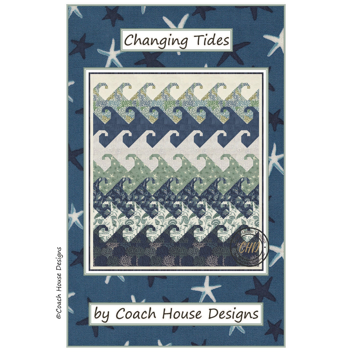 Changing Tides Quilt Pattern (Pre-Order)
