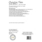 This page contains information about a lap quilt sewing pattern titled 'Changing Tides' by Coach House Designs. It includes specifications and yardage requirements from the fabric collection 'Seaside' by Deb Strain for Moda. 
