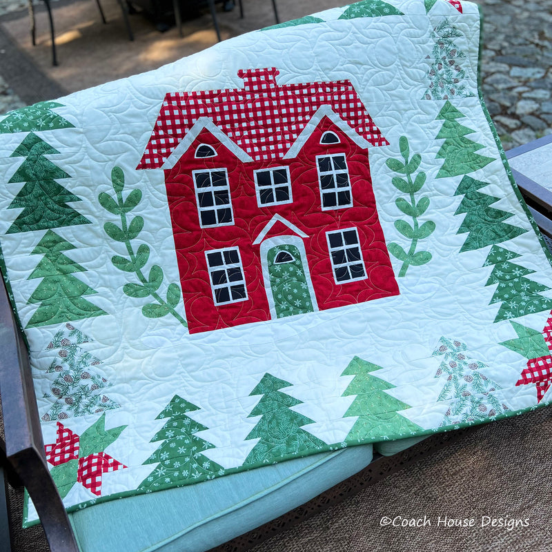 Christmas Wishes Downloadable PDF Quilt Pattern